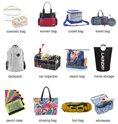 Multifunctional Large Capacity Travel Handle Make Up Clear PVC Cosmetic Bag, HoloGraphic cosmetic bag