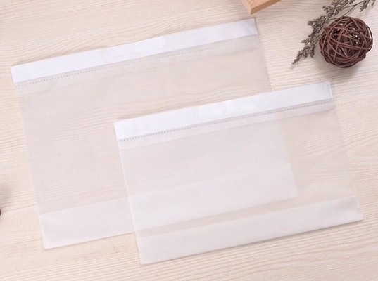 Promotion hanging waterproof drawstring compostable Beam Mouth PE Plastic Clothes Drawstring Shopping Bags