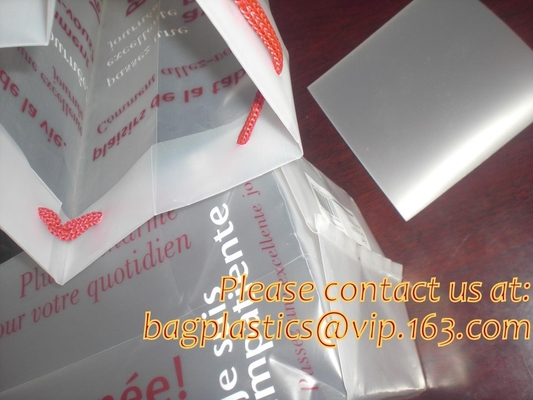Recyclable Carry Bag Die Cut Handles, No Gusset, Strong, Durable, And Tear Resistant Bags Perfect For Retail, Boutiques