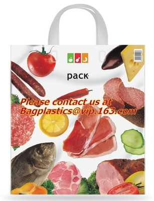 Glossy Retail Bags - Shopping Bags For Boutique - Boutique Bags - Plastic Shopping Bags Trade Shows Vendor Supplies