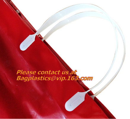 Glossy Retail Bags - Shopping Bags For Boutique - Boutique Bags - Plastic Shopping Bags Trade Shows Vendor Supplies