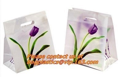 Glossy Retail Bags - Shopping Bags For Boutique - Boutique Bags - Plastic Shopping Bags Trade Shows Vendor Supplies