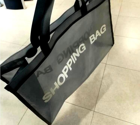 Reusable Grocery Tote Large Mesh Shopping Bag Nylon Grocery Tote Garment Accessories Mesh Beach Bags, Grocery Produce To