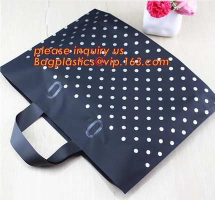 Merchandise Bags With Die Cut Handles | Strong And Tear Resistant | For Trade Shows, Retail, And Shopping | NFL Stadium
