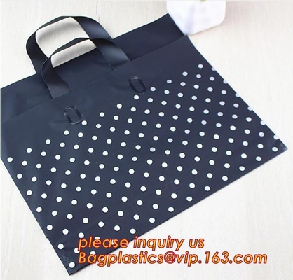 Merchandise Bags With Die Cut Handles | Strong And Tear Resistant | For Trade Shows, Retail, And Shopping | NFL Stadium