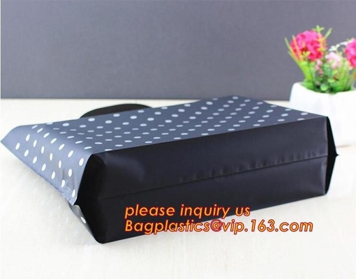 Merchandise Bags With Die Cut Handles | Strong And Tear Resistant | For Trade Shows, Retail, And Shopping | NFL Stadium