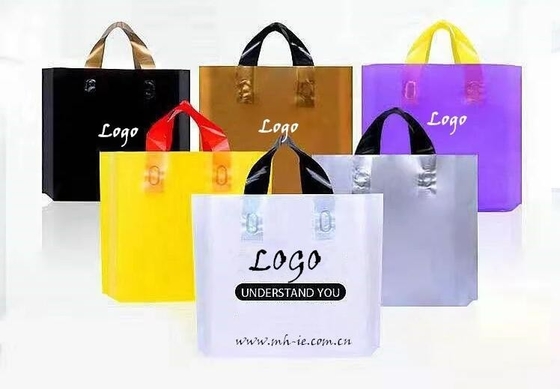 BAGEASE.CN Biodegradable Garment Compostable Shopping Bag Favor Bags, Goody Bags, Merchandise Bags, Halloween Candy Bags