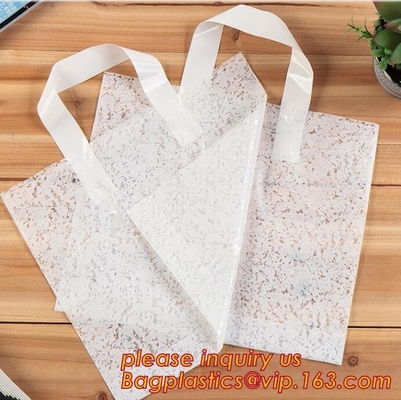 BAGEASE.CN Biodegradable Garment Compostable Shopping Bag Favor Bags, Goody Bags, Merchandise Bags, Halloween Candy Bags