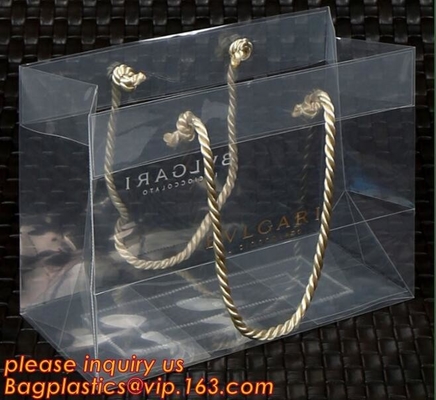 Thick, Low Density, Glossy, Black And White Color, With Handles, For Stores, Boutiques, Clothes