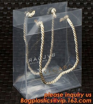 Thick, Low Density, Glossy, Black And White Color, With Handles, For Stores, Boutiques, Clothes