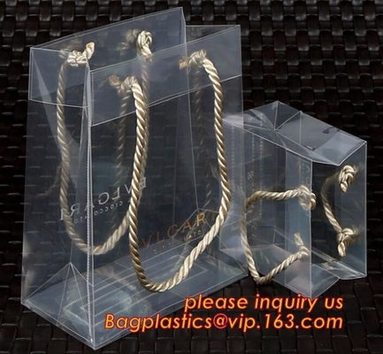 Thick, Low Density, Glossy, Black And White Color, With Handles, For Stores, Boutiques, Clothes