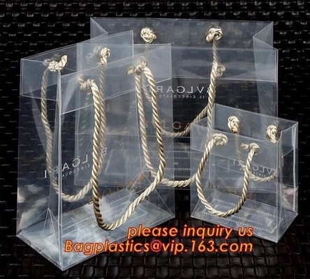 Thick, Low Density, Glossy, Black And White Color, With Handles, For Stores, Boutiques, Clothes