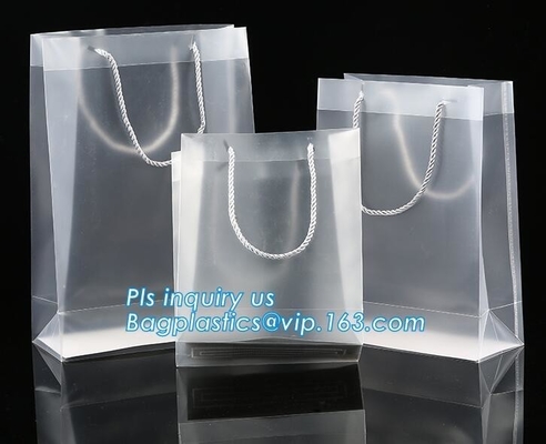 Merchandise Plastic Glossy Retail Bags | Die Cut Handles | Perfect For Shopping, Party Favors, Birthdays, Children Party