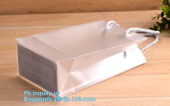 Transparent Hdpe Take Out Bag For Gift Candies, Cards, DVD'S, Reading Material, Clothes, Jewelry, Novelties, Accessories