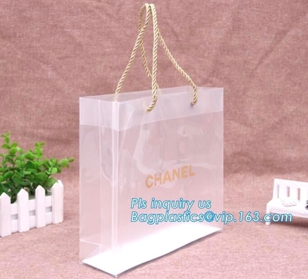 Transparent Hdpe Take Out Bag For Gift Candies, Cards, DVD'S, Reading Material, Clothes, Jewelry, Novelties, Accessories