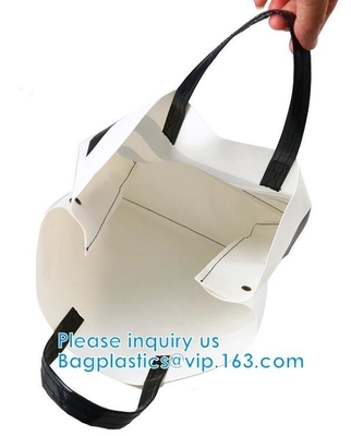 Custom Eco Friendly Tarpaulin Fashion Outdoor Sport Waterproof Tote Bag Dry Bags Pvc Waterproof Bag For Women Shopping