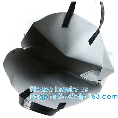 Custom Eco Friendly Tarpaulin Fashion Outdoor Sport Waterproof Tote Bag Dry Bags Pvc Waterproof Bag For Women Shopping
