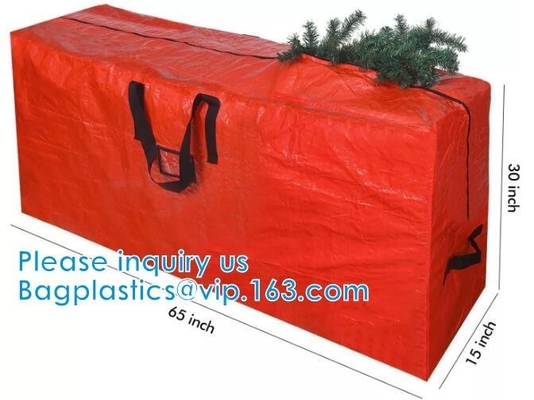 Christmas Bag Holiday Extra Large For Up To 9' Tree Storage 9 Foot Heavy Duty Extra-Large Storage Laundry Shopping Bags