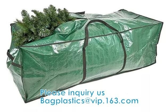 Christmas Bag Holiday Extra Large For Up To 9' Tree Storage 9 Foot Heavy Duty Extra-Large Storage Laundry Shopping Bags
