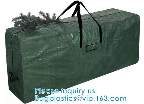 Christmas Bag Holiday Extra Large For Up To 9' Tree Storage 9 Foot Heavy Duty Extra-Large Storage Laundry Shopping Bags