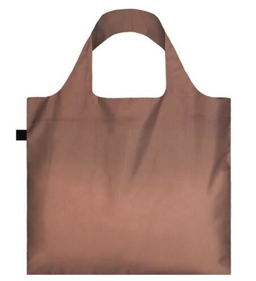 Customised Logo Metallic Color Reusable Shopping Bags Tote, Eco Foldable Shopping Carry Bag Grocery, Foldable Travel Bag