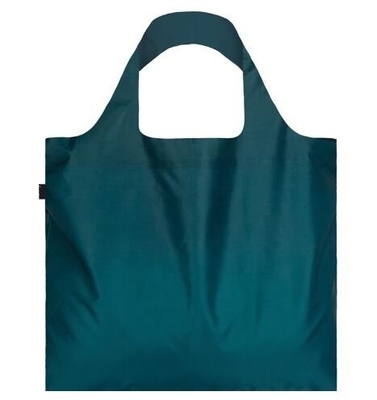 Customised Logo Metallic Color Reusable Shopping Bags Tote, Eco Foldable Shopping Carry Bag Grocery, Foldable Travel Bag