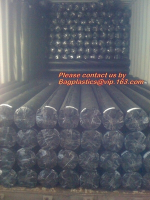 Customized Cling Pe Packing Material Cross Linked Construction Shrink Film,LDPE construction films for dam lining, fish