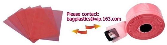Temporary Polythene Downpipe for Rainwater Layflat Poly Tubing, food grade vacuum packaging plastic pa pe film layflat t
