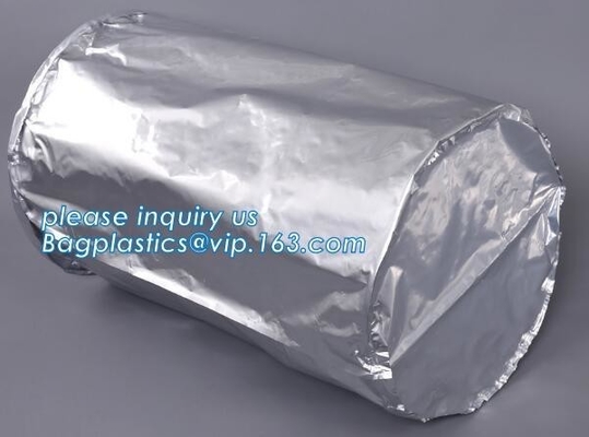 Drum Liner, Drum Liner Suppliers and Manufacturers, Round Bottom Drum Liners - Liners and Covers, Pail & Drum Liners