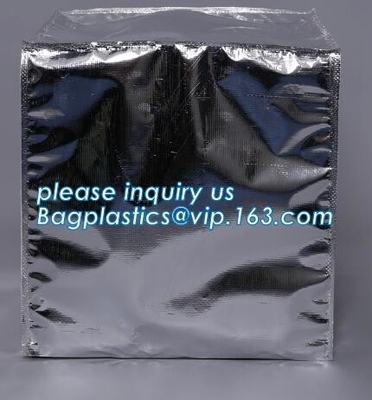 aseptic liners and IBC containers, Foil Gaylord Liners, Foil Heat Induction Seal Liners for PE & PP Containers, bagease
