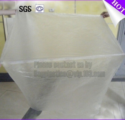 Clear Plastic Pallet Covers & Black UV Pallet Covers, Custom Industrial Heavy-Duty Pallet Covers - Weatherproof, bagease