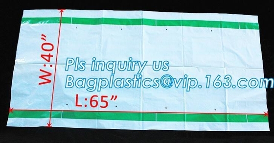 top covers clear plastic window covers printed pallet covers, Jumbo PE Plastic Type Reusable Pallet Cover, Gusseted Side