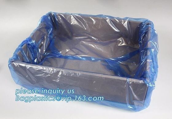 33 Gal. Trash Can Liners (100 Per Carton) - The biodegradable, Food Grade Poly Box Liner, Box Liners Suppliers, bagease pac
