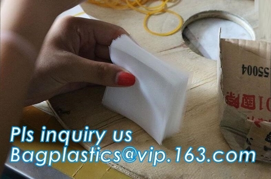 Plastic 2mil PE Flat Poly Bag For Food Packaging, PE Flat Poly Bag With Side Gusset For Food Packaging, Flat Opening OPP