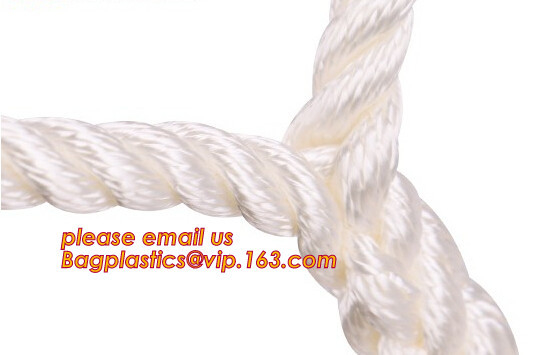 twisted rope, polyamaide rope, polyester rope, polypropylene rope, PET+PP rope