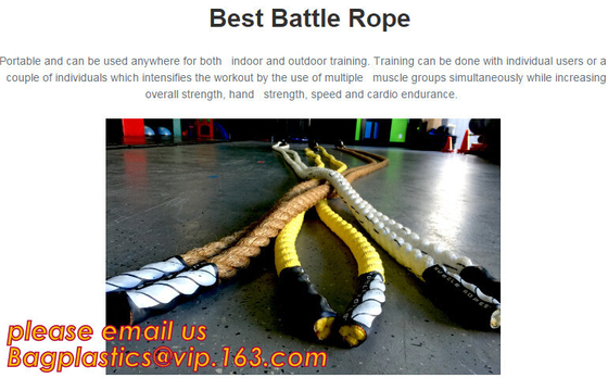 Oftentimes when training with battle ropes, people stick with basic moves that lack variety and complexity