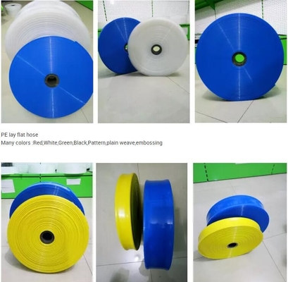 Water house, PE hose, pe lay flat hose, poly sheeting, customize, layflat,low density polyethylene Poly Tubing on Rolls