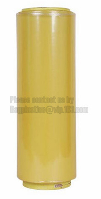 Stretch Wrap Industrial Strength Stretch Film/Wrap 1200ft 500% stretch Clear Cling Durable Adhering Packing, bagease pac