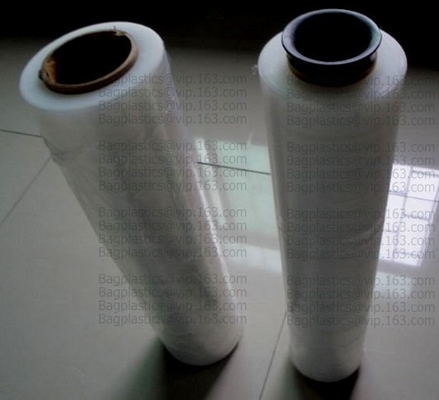 Transparent Plastic LLDPE Stretch Film With Moisture Proof, Pallet Stretch Wrap, LLDPE Stretch Film / Pallet Wrap Film /