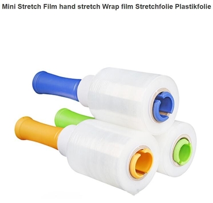 Mini Cling Plastic Pallet Supplies | Hand Roll, Durable Self-Adhering ● Packing ● Moving ● Heavy Duty Shrink Film Rolls