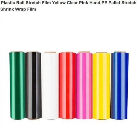 Pallet Stretch Film For Wrap/ Film Stretch, Jumbo Roll Lldpe Hand Pe Stretch Film Price, Free Sample LLDPE Clear Plastic