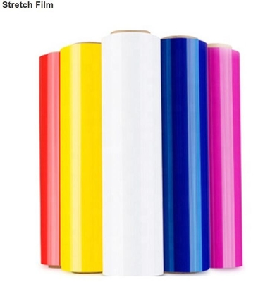 Pallet Stretch Film For Wrap/ Film Stretch, Jumbo Roll Lldpe Hand Pe Stretch Film Price, Free Sample LLDPE Clear Plastic