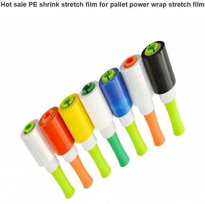 Pallet Stretch Film For Wrap/ Film Stretch, Jumbo Roll Lldpe Hand Pe Stretch Film Price, Free Sample LLDPE Clear Plastic