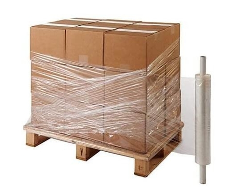 Cast Stretch Film, PE Stretch Film, Stretch Foil, Stretch Film For Pallet Wrapping Stretch Film Pallet Shrink Wrap/Wrapp