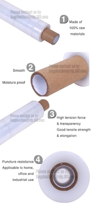 Cast Stretch Film, PE Stretch Film, Stretch Foil, Stretch Film For Pallet Wrapping Stretch Film Pallet Shrink Wrap/Wrapp