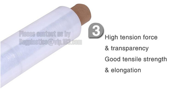 Cast Stretch Film, PE Stretch Film, Stretch Foil, Stretch Film For Pallet Wrapping Stretch Film Pallet Shrink Wrap/Wrapp