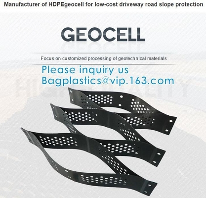 Plastic Hdpe Cellular Textured Gravel Stabilizer Typar Geocell Recycled Plastic Pavers Textured Perforated Driveway