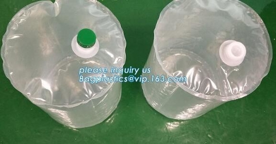 Aluminium Foil liquid Protective Lining Bag with Valve, Barrels Bucket Pail Drum Liner IBC Tank Liner Oil Packaging