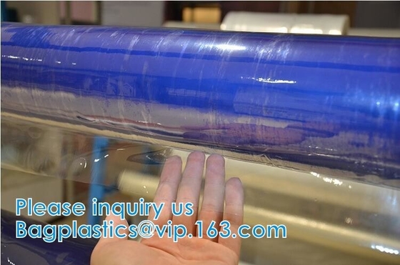 PE Heat Shrink Plastic Film Rolls For Packaging With Customized Size And Colours