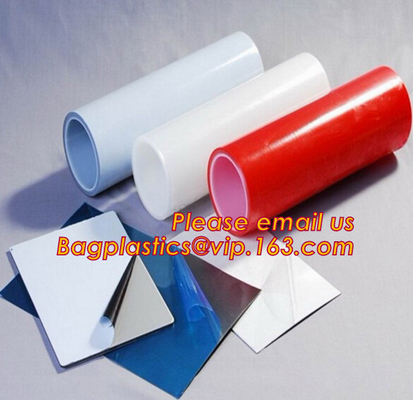 Self Adhesive Protective Film, transperancy LDPE protective film, Packing Material Transparent PE Protective Film bageas
